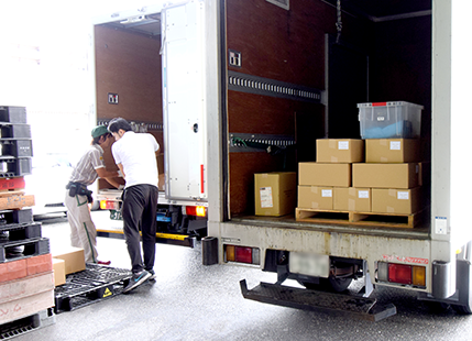 独自のチェック体制で誤配送を防止